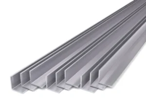 Stainless steel structural angles and channels