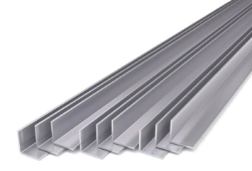 Stainless steel structural angles and channels