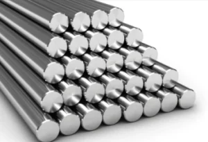Stainless steel bright round bars and rods