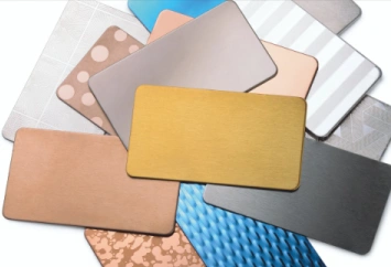 Designer Sheet (PVD) N4P / No. 8 Decorative Stainless Steel Designer Sheet (PVD) N4P / No. 8 Decorative Stainless Steel
