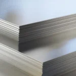 HR and CR 2B 2D stainless steel sheets stacked in stock