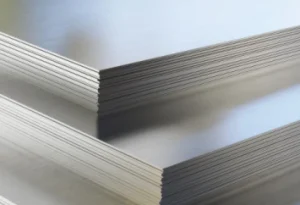 HR and CR 2B 2D stainless steel sheets stacked in stock