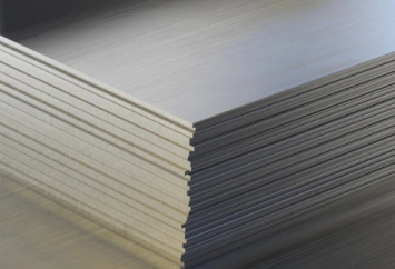 No 4 Matt PVC brushed finish stainless steel sheets
