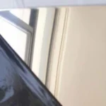 No 8 Mirror and BA finish stainless steel sheets with protective film