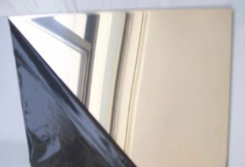 No. 8 Mirror / BA Finish Stainless Steel Sheets No. 8 Mirror / BA Finish Stainless Steel Sheets