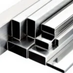 Stainless steel rectangular pipes bundle