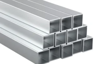Stainless steel square hollow section pipes bundle